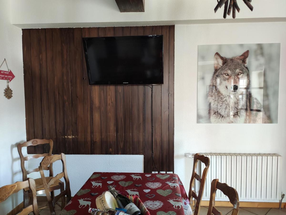 Apartmán La Source Du Pre Masset Métabief Exteriér fotografie