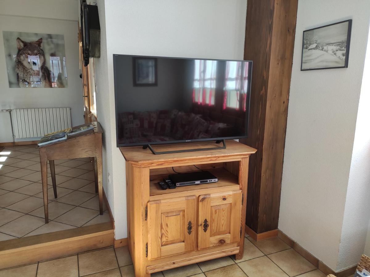 Apartmán La Source Du Pre Masset Métabief Exteriér fotografie