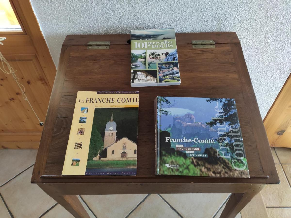 Apartmán La Source Du Pre Masset Métabief Exteriér fotografie