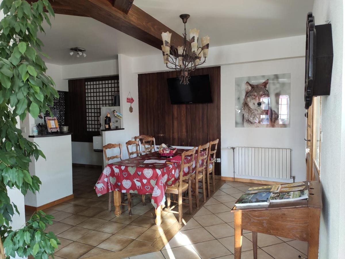 Apartmán La Source Du Pre Masset Métabief Exteriér fotografie