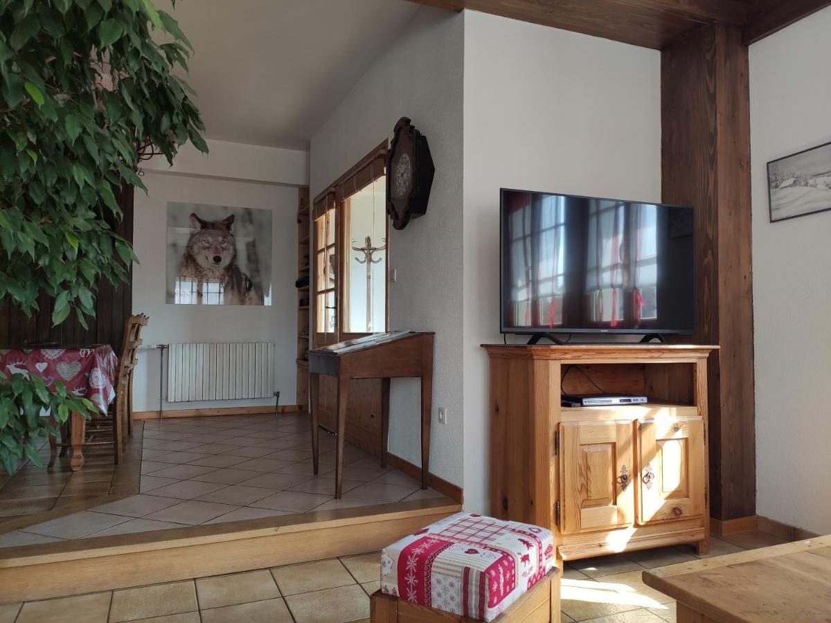 Apartmán La Source Du Pre Masset Métabief Exteriér fotografie