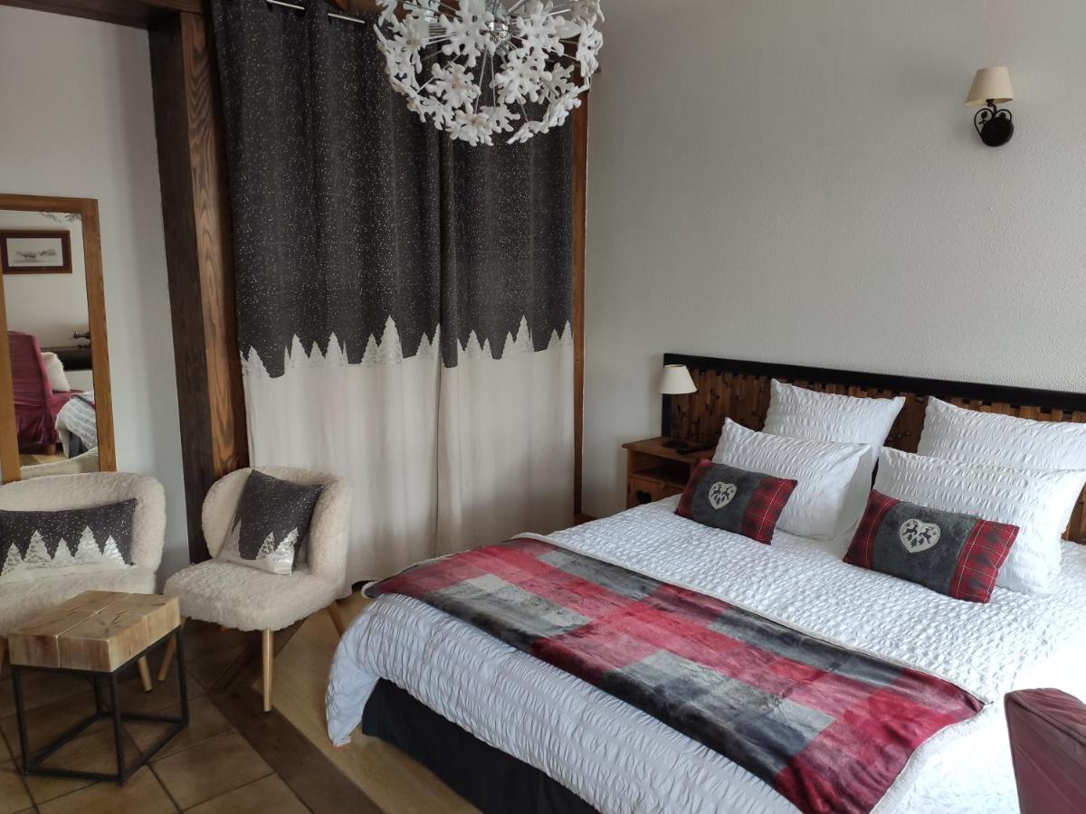 Apartmán La Source Du Pre Masset Métabief Exteriér fotografie