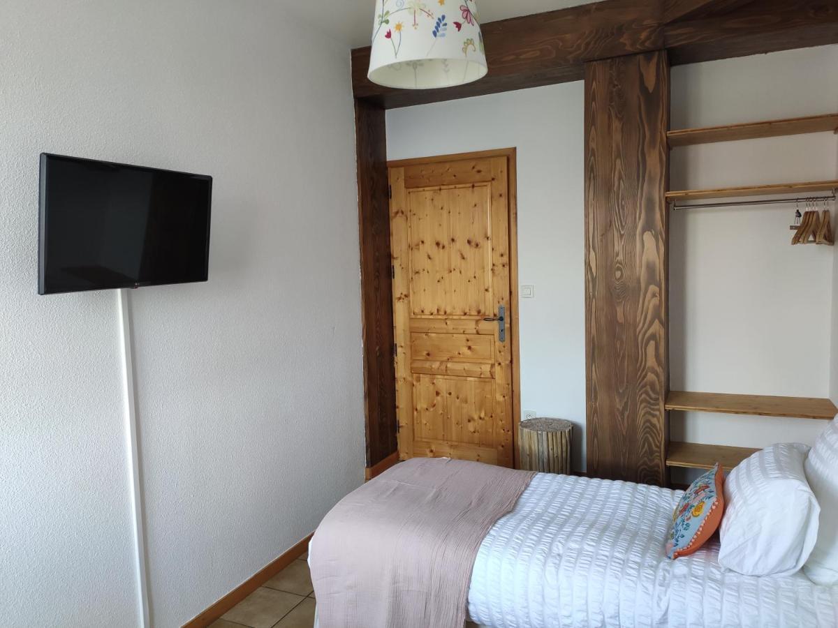 Apartmán La Source Du Pre Masset Métabief Exteriér fotografie