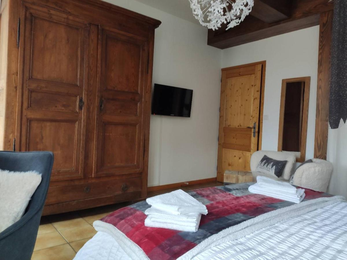 Apartmán La Source Du Pre Masset Métabief Exteriér fotografie