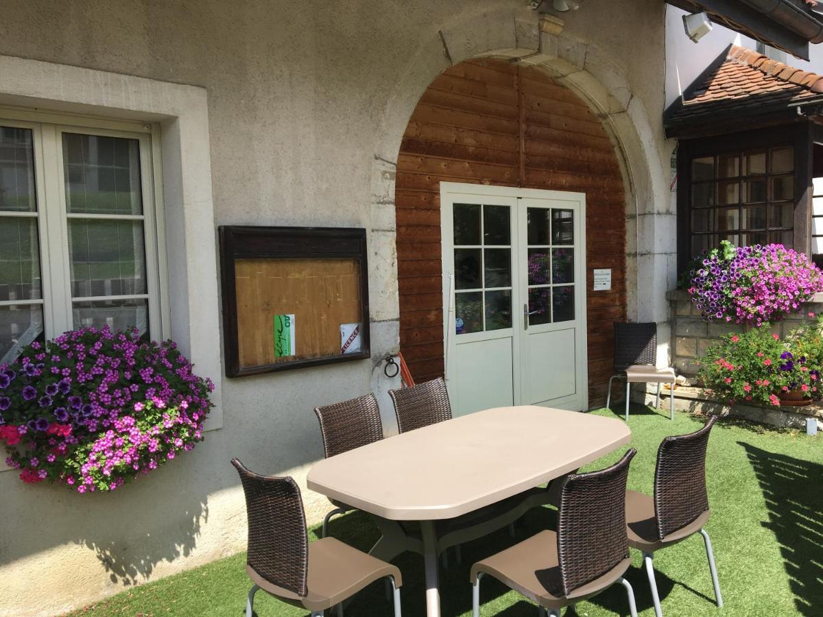 Apartmán La Source Du Pre Masset Métabief Exteriér fotografie