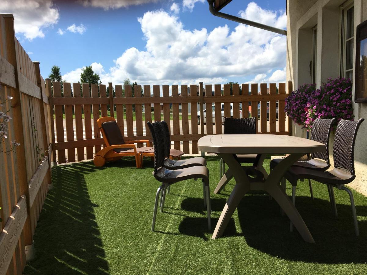 Apartmán La Source Du Pre Masset Métabief Exteriér fotografie
