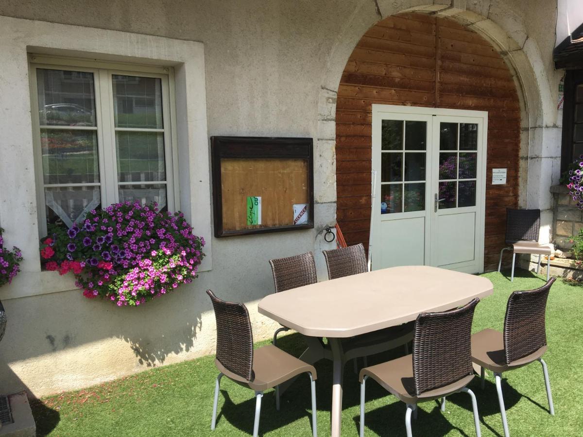 Apartmán La Source Du Pre Masset Métabief Exteriér fotografie