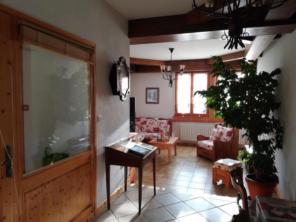 Apartmán La Source Du Pre Masset Métabief Exteriér fotografie